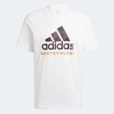 2022-23 Germany DNA Graphic Tee - White-Black Adidas