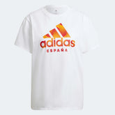 2022-23 Spain Women's Tee - White Adidas