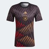 2022-23 Germany Pre-Match Soccer Jersey - Black-Grey-Red Adidas