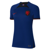 2022-23 Netherlands Women's Away Soccer Jersey - Deep Royal Blue Nike