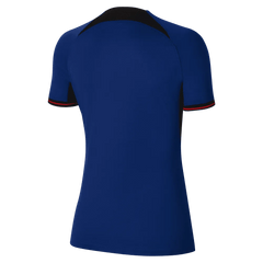 2022-23 Netherlands Women's Away Soccer Jersey - Deep Royal Blue Nike
