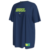 2022-23 Brazil Women's Swoosh Tee Nike