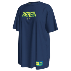2022-23 Brazil Women's Swoosh Tee Nike