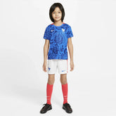 2022 France Kids' Mini Kit - Blue-White Nike