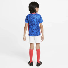 2022 France Kids' Mini Kit - Blue-White Nike