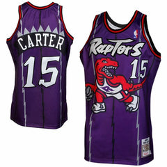 Vince Carter Toronto Raptors 1998/99 Throwback Authentic Jersey Purple | Mitchell & Ness outlet