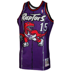 Vince Carter Toronto Raptors 1998/99 Throwback Authentic Jersey Purple | Mitchell & Ness outlet