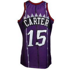 Vince Carter Toronto Raptors 1998/99 Throwback Authentic Jersey Purple | Mitchell & Ness outlet