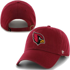 47 brand Arizona Cardinals '47 Brand Cleanup Adjustable Hat Cardinal