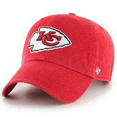 47 brand 47 Brand Kansas City Chiefs Clean Up Adjustable Hat Red