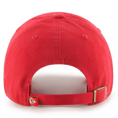 47 brand 47 Brand Kansas City Chiefs Clean Up Adjustable Hat Red
