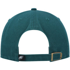 47 brand Philadelphia Eagles '47 Brand Cleanup Adjustable Hat Midnight Green
