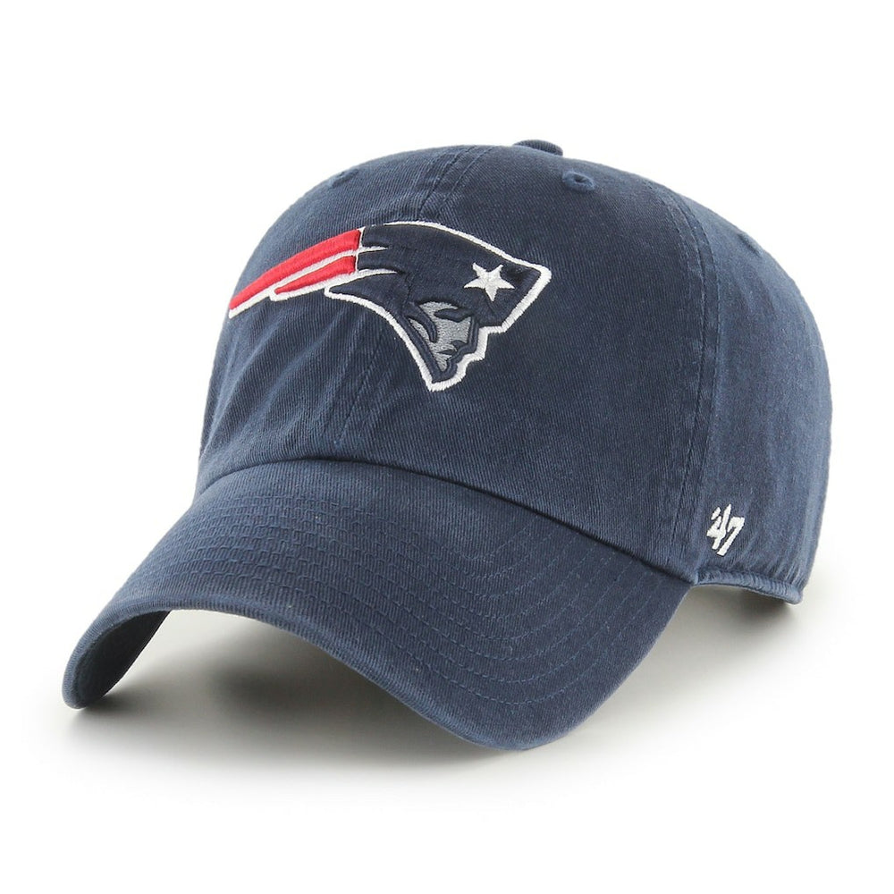 47 brand New England Patriots '47 Brand Cleanup Adjustable Hat Navy Blue