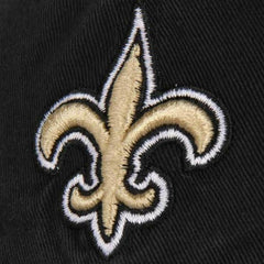 47 brand New Orleans Saints '47 Brand Cleanup Adjustable Hat Black