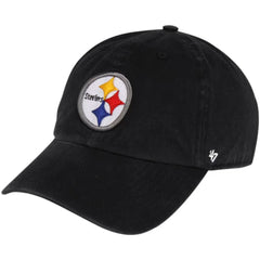 47 brand Pittsburgh Steelers '47 Brand Cleanup Adjustable Hat Black