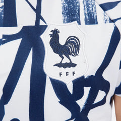 2023 France Womens Pre-Match Soccer Jersey Nike
