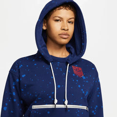 2023-24 USA Womens DF Fleece Soccer Hoodie Nike