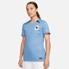 2023-24 France Women's Stadium Home Soccer Jersey Nike