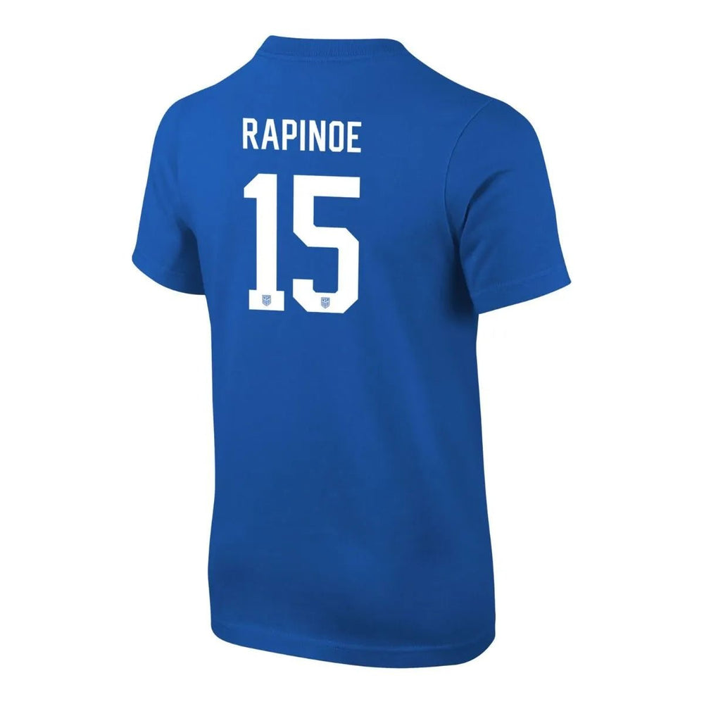 2023-24 USA Youth 4-Star Rapinoe 15 Tee Nike