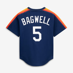 Jeff Bagwell Houston Astros Mitchell & Ness Authentic Batting Practice Jersey - Navy - Mitchell & Ness Lifestyle