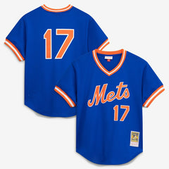 Keith Hernandez New York Mets Mitchell & Ness Authentic Batting Practice Jersey - Royal - Mitchell & Ness Sale
