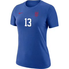 2023-24 USA Women's 4-Star Morgan 13 Tee Nike