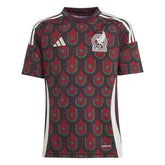 2024-25 Mexico Youth Stadium Home Soccer Jersey Adidas