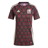 2024-25 Mexico Women's Stadium Home Soccer Jersey Adidas