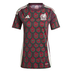 2024-25 Mexico Women's Stadium Home Soccer Jersey Adidas