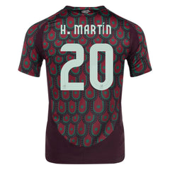 2024-25 Mexico Men's Authentic Home Soccer Jersey Adidas
