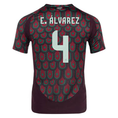 2024-25 Mexico Men's Authentic Home Soccer Jersey Adidas