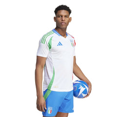 2024-25 Italy Men's Authentic Away Soccer Jersey Adidas