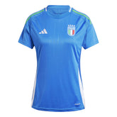 2024-25 Italy Women's Stadium Home Soccer Jersey Adidas