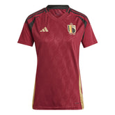 2024-25 Belgium Women's Stadium Home Soccer Jersey Adidas