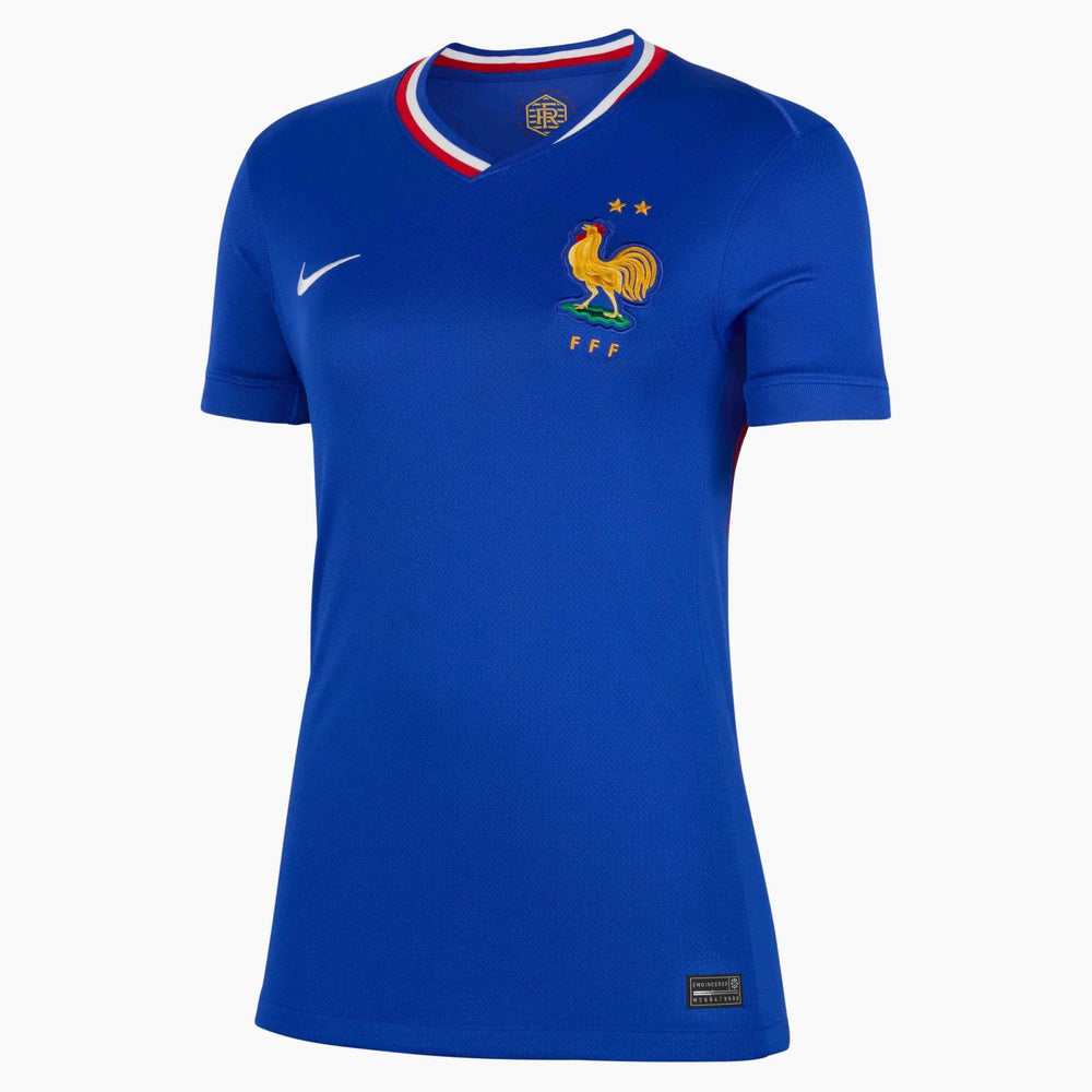 2024-25 France Women's Stadium Home Soccer Jersey Nike