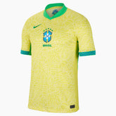 2024-25 Brazil Men's Stadium Home Soccer Jersey Nike