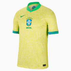 2024-25 Brazil Men's Stadium Home Soccer Jersey Nike