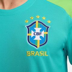 2024-25 Brazil Men's Dri-Fit Strike Top Nike