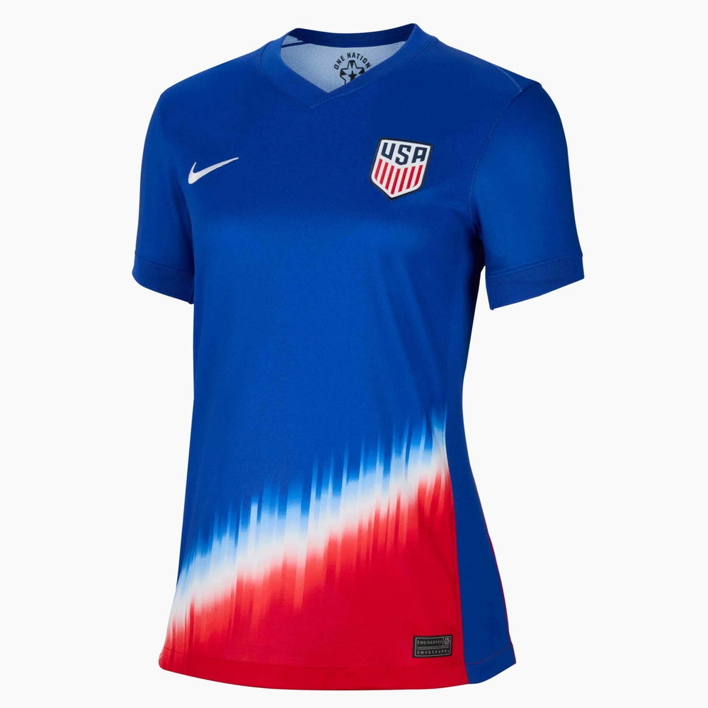2024-25 USA Women's Stadium Away Soccer Jersey Nike