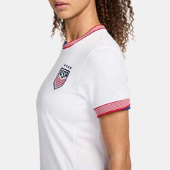 2024-25 USA Women's Stadium Home Soccer Jersey Nike