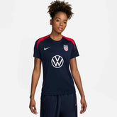 2024-25 USA Women Dri-Fit Short-Sleeve Knit Top Nike