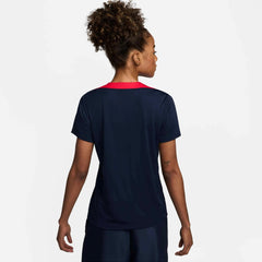 2024-25 USA Women Dri-Fit Short-Sleeve Knit Top Nike