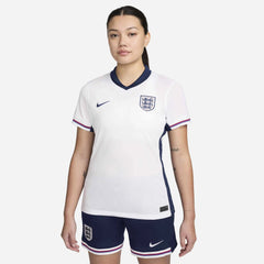 2024-25 England Women's Stadium Home Soccer Jersey Nike
