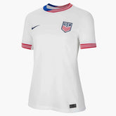 2024-25 USA Women's Stadium Home Soccer Jersey Nike