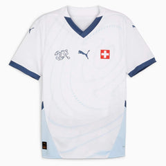 2024-25 Switzerland Stadium Away Soccer Jersey Puma