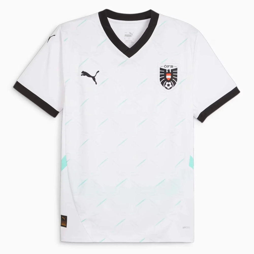 2024-25 Austria Men's Stadium Away Soccer Jersey Puma