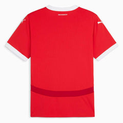 2024-25 Austria Men's Stadium Home Soccer Jersey Puma
