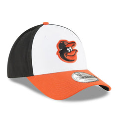 Baltimore Orioles New Era Men's Logo League 9Forty Adjustable Hat - White - New Era on Sale