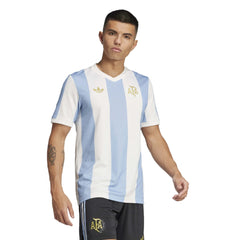 2025 Argentina Men's 50th Anniversary Stadium Soccer Jersey Adidas