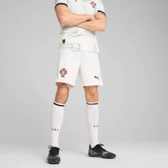 2025-26 Portugal Men's Stadium Away Soccer Shorts Puma